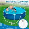 Pool Hose Compatible with Bestway Above Ground Pools, Pool Filter