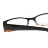 Calabria 4371 Bi Color Reading Glasses Matching Cleaning Case Black