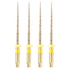 JMU Wave-G4 Files,Niti Rotary Files, #20/07(21mm),Reciprocating Rotation,Sequence Files, 4pcs/Pack