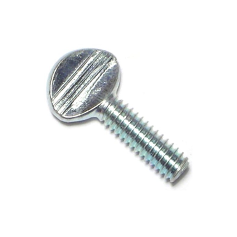 Hard-to-Find Fastener 014973323936 Thumb Screws, 1/4-20 x 3/4, Piece-4 ,