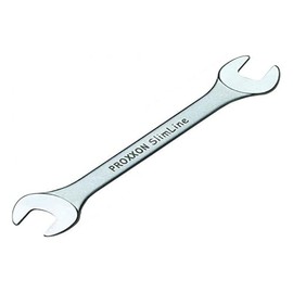 Proxxon, Double Open-end Wrench, 24 mm x 27 mm, Slimline Series, 23856