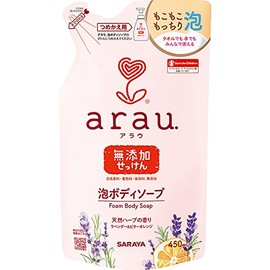 Arau Foaming Body Soap, 15.2 fl oz (450 ml), Refill