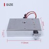 Electric Motor Lock, Full Metal Construction, Anti-Vibration Design, Electronic Rotary