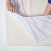HOMESCAPES Small Double Fleece Underblanket Mattress Protector Oeko-Tex Certified Cosy