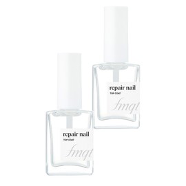 fmgt repair nail, 02 top coat, 10ml, 2 pieces / fmgt 리페어 네일, 02탑코트, 10ml, 2개