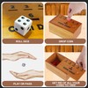 Juegoal Coin Drop Set, Pennies Dice Games for Kids and