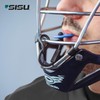 Intense Red SISU 3D Junior Tether Mouth Guard