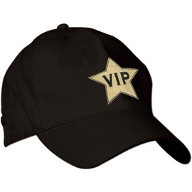 VIP Cap Party Accessory (1 Count) (1/pkg) Pkg/3