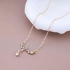 Iaceble Vintage Crystal Heartbeat Choker Necklace Gold ECG Heartbeat Necklace