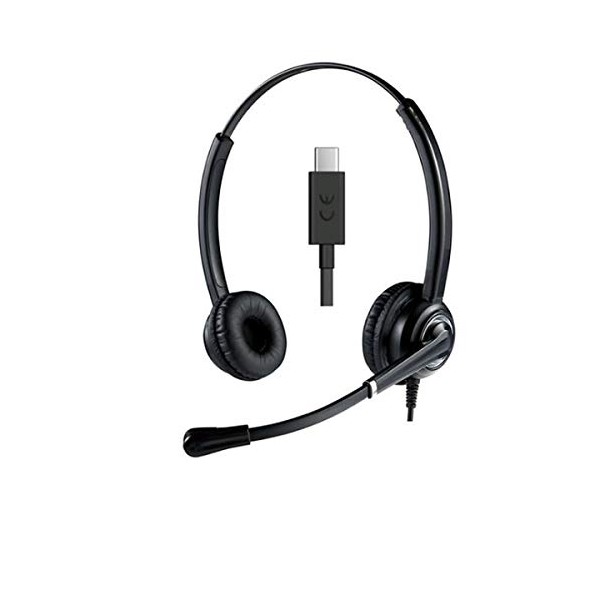 Cuffia Con microphone Ultra Noise Cancelling Ezlight Top Duo