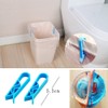 MinniLove 12 Pcs Trash Bag Fixing Clips Trash Bag Trash
