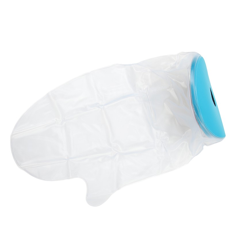 Waterproof Hand Cover for Shower Adults Soft Watertight Seal Reusable