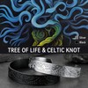 FaithHeart Celtic Trees Bracelets for Men, Retro Style Tree of