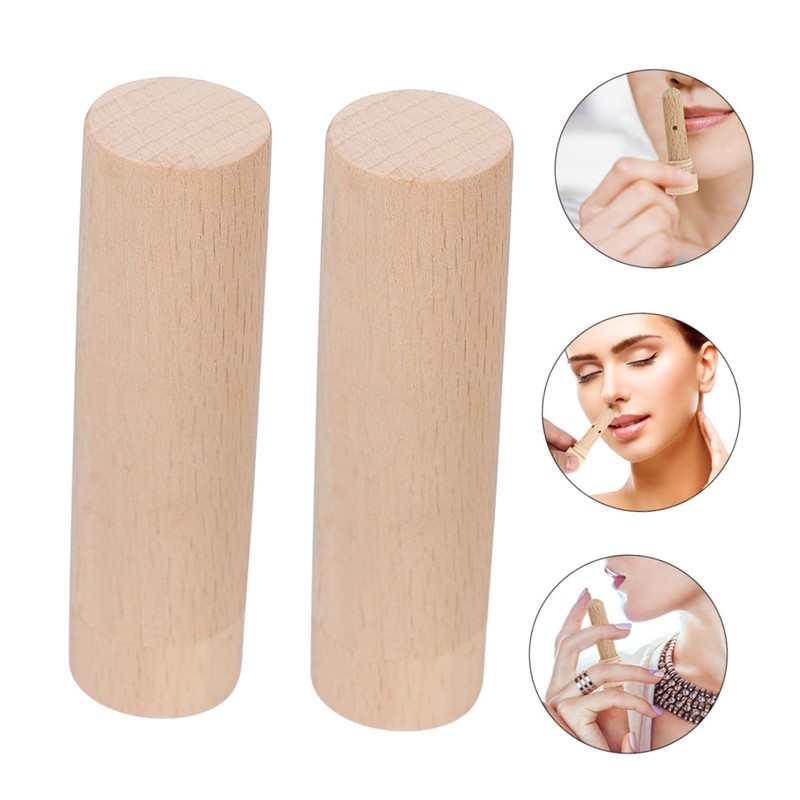 FOMIYES 2sets Anxiety Stick Empty for Essential Oils Aromatherapy Relief
