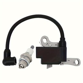 801268 Ignition Coil BPM7A CJ6Y Spark Plug Compatible with Toro 38610 38581 Snowthrower B&S Engines