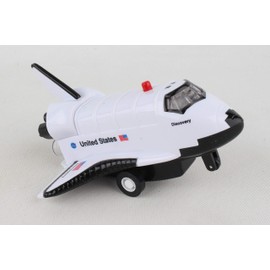 Daron Space Shuttle Pullback Discovery Toy