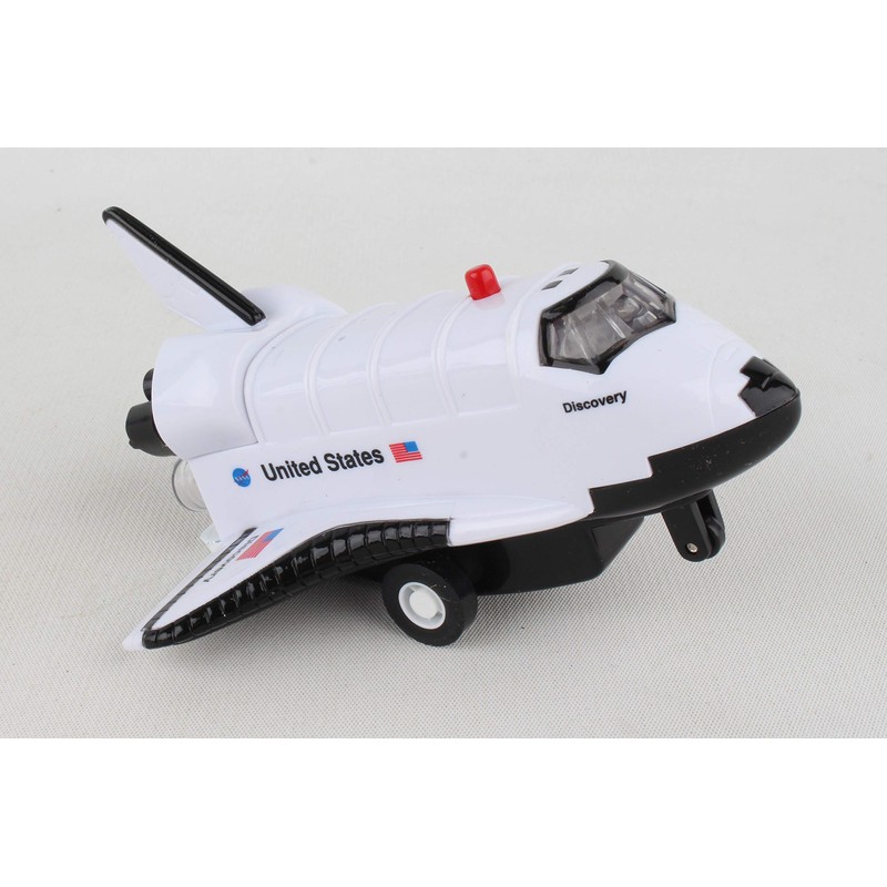 Daron Space Shuttle Pullback Discovery Toy