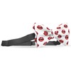 KAWAMOUSE Adjustable Pre-tied bow tie for Men (Red Lips Teeth