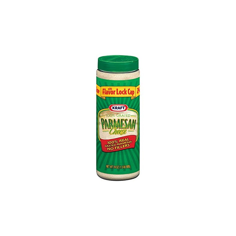 Kraft 100% Grated Parmesan Cheese - 24oz