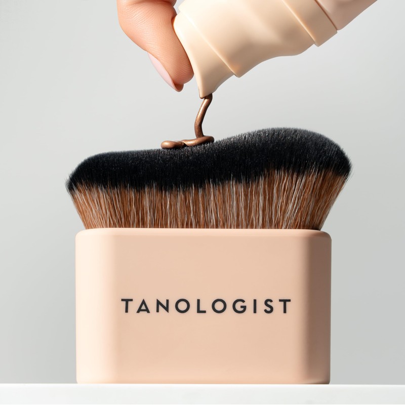 Tanologist Insta Bronze Kit, Insta Glow Face Bronzer and Blending