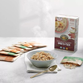 Nature`s Path Nature'S Path  Organic Hot Oatmeal Variety Pack   11.3 Oz