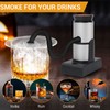 Food Smoker Portable Handheld Food Smoke Infuser for Fish Seafood