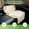 Siivton Car Seat Protector for Kids, Anti-Slip Design, Thick Padding,