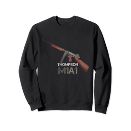 Thompson M1A1 Submachine Gun -Toy guns Gun Sweatshirt