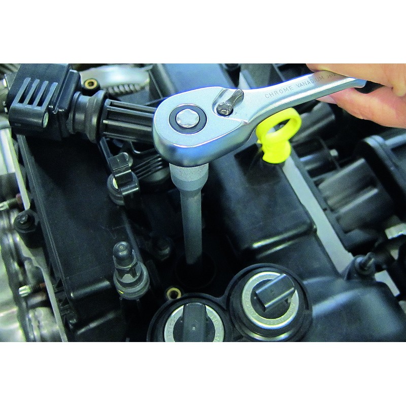 Laser 6659 Long Spark Plug Socket 3/8"D 14mm