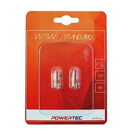PTZ12-02B Powertec 12V 5W W2,1x9,5d W5W