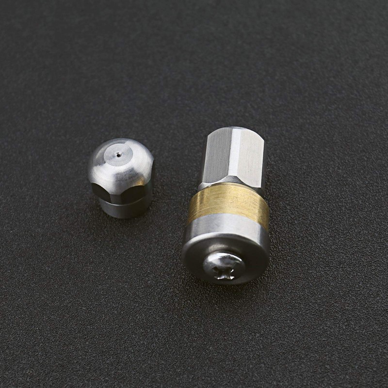 Be In Your Mind 2Pcs G1/8 Sewer Jet Nozzle, Fit