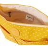Kipling Damen Izellah Umh ngetaschen, Soft Dot Yellow, Einheitsgröße EU