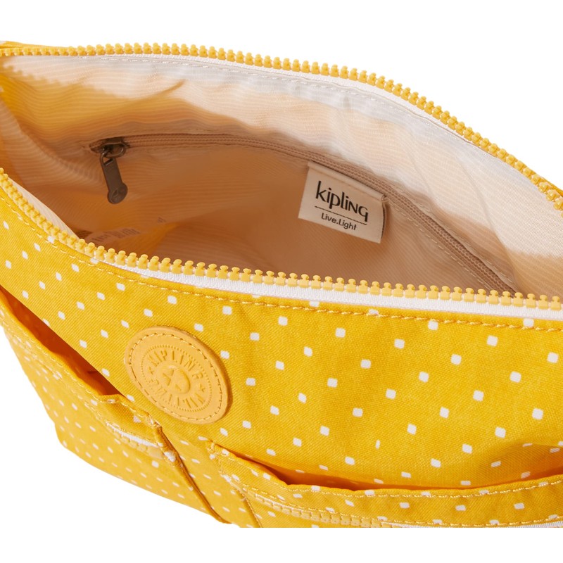 Kipling Damen Izellah Umh ngetaschen, Soft Dot Yellow, Einheitsgröße EU