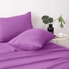 Hafaa Pillow Cases 2 Pack Brushed Microfiber Plain Pillow Cases