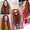 FAVE Double Ended Dreadlock Extensions 10 Strands Synthetic Wavy Dreadlock
