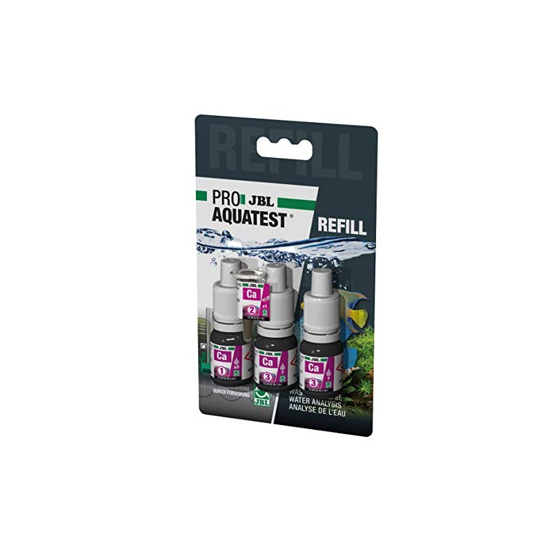 JBL Water Tests and Refills for Aquarium, Pond and Tap