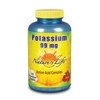 Nature's Life Potassium, 99 mg, 250 ct