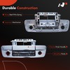 A-Premium Tailgate Handle Liftgate Latch Handle with Camera Hole Compatible