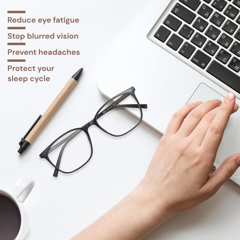 Gaoye Ultralight Blue Light Glasses for Women - Computer Protection