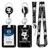 Lanyards for ID Badge Holder for Women Cute, Teacher Lanyard