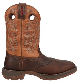 Durango Men's DB019 Western Boot, Brown and Tan, 8 M US