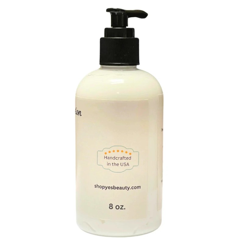 YES Body Lotion Handmade w/Organic Shea Butter & Coconut Oil