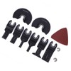 33PCS Universal Oscillating Multi Tool Saw Blades High Carbon Steel