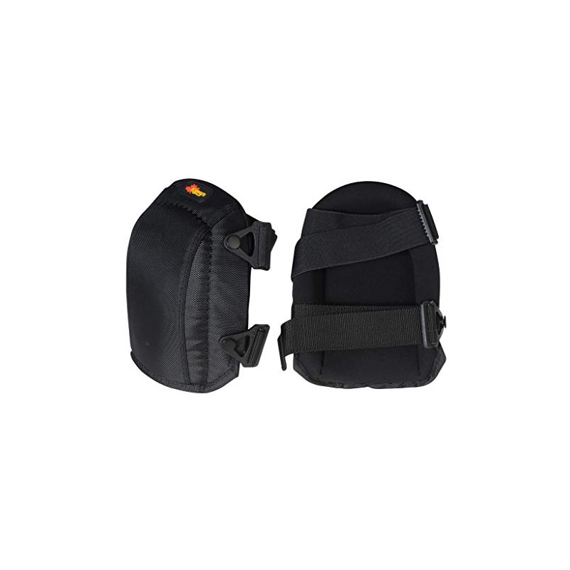 Kuny's KP342 Buckle-Style Flooring Knee Pads,Black,3.8 x 31.5 x 18.9