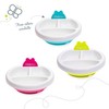 bblüv Plato Warm Feeding Plate for Baby, Aqua