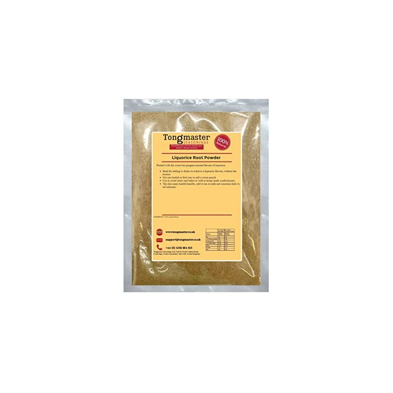 Liquorice / Licorice Root Powder - 200g