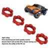 4pcs 12mm to 17mm Wheel Hex Adapter Professional Aluminum Alloy
