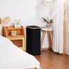 Vincona Slim Laundry Basket with Lid, Narrow Dirty Clothes Hampers