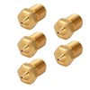 5pcs CHT V6 3D Printer Nozzle 3 Hole High Flow
