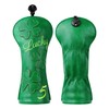 Golf Club Head covers Fairway Wood FW5 with Interchangeable Number